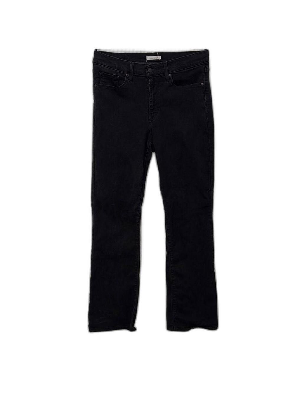Levi's Women's Black Jeans-10